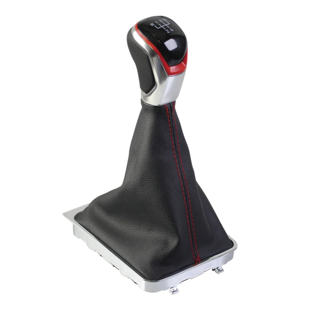 Interior Trim Accessory 5 6 Speed for shifter No Modification Required 5 6 Speed Compatible Plastic Artificial Leather