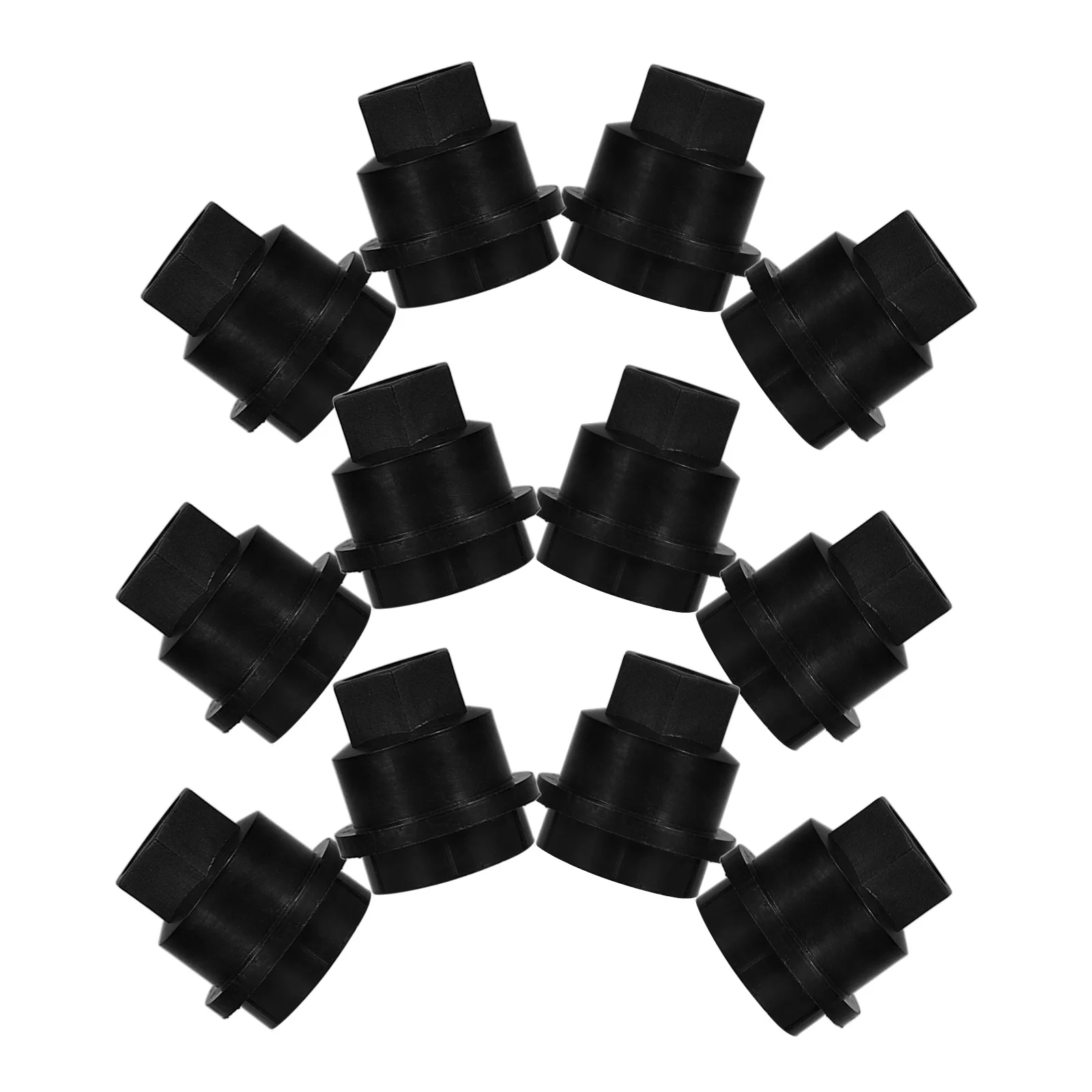 

20Pcs Car Wheel Nut Caps Plastic Lug Nut Covers Protective Covers for Tires Trailer Truck Accessories Trailer Accessories