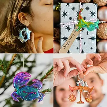 10 best sales Molde de chaveiro - №1