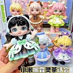 Miana Tea Party In The Forest Series Blind Box Cute Action Figure Surprise Gift Kawaii Anime Figures Collection Model Birthday T