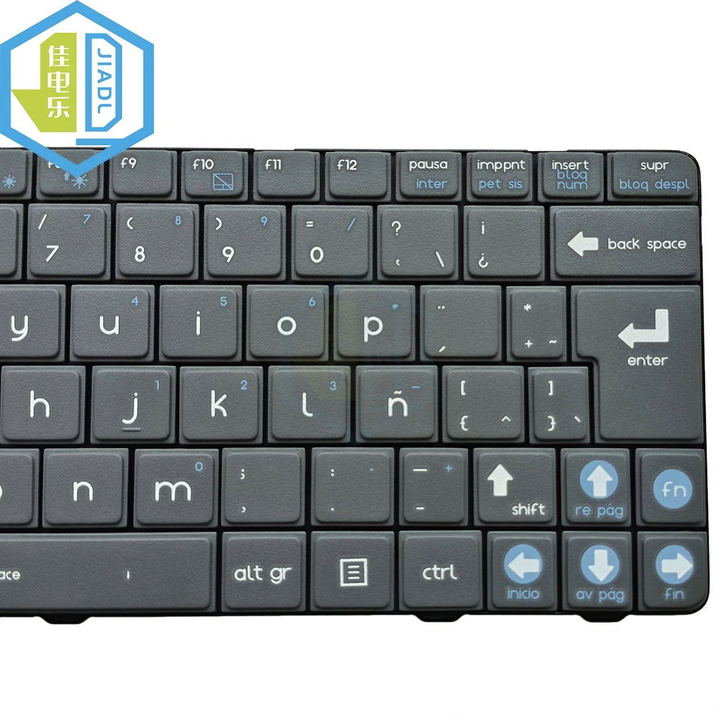 لوحة المفاتيح اللاتينية LA لـ Edu Bangho Exo Cx D0K-V6158C-UK-12 DOK-V6158C 82B382-FS8156521006438 EXO ES10 N230 لوحات مفاتيح الكمبيوتر المحمول #2