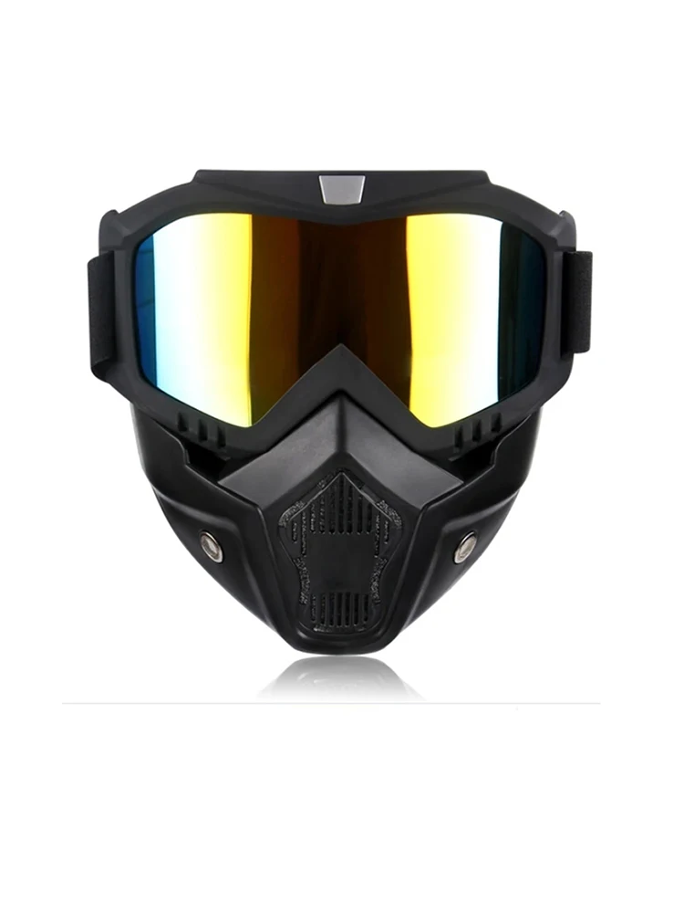 

HD Outdoor Sport Glasses Eyewear Riding Motocross Ski Equipment Mountain Sports Mask Winter Motorcycle Windproof Mask Goggle
