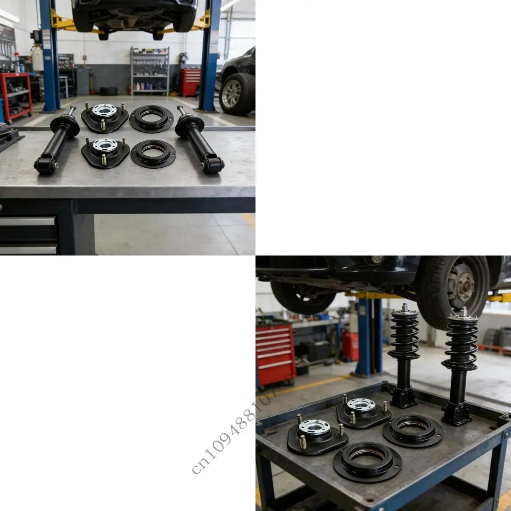 

Automobile Model 2006 Later Year Front Support Mount Pieces Left Right Full Enhancement Set