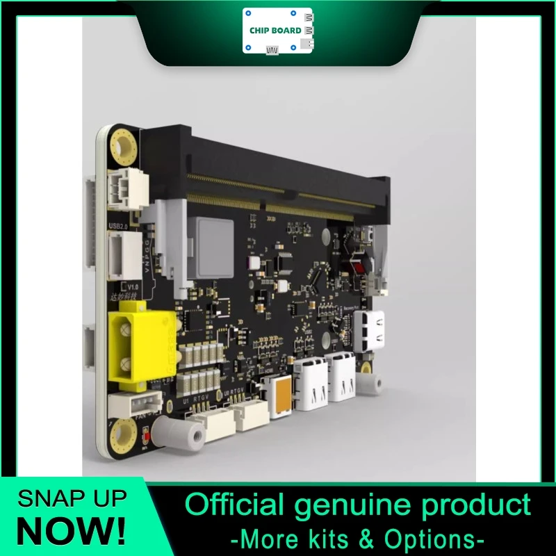 Placa Portadora Nano Damiao V2 NVIDIA Xavier ORIN NX, Superplataforma de Prototipos de Robótica con IA, Kit de Desarrollo