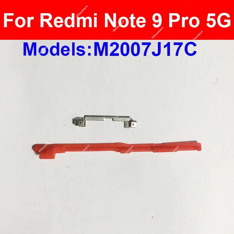 High-Quality Xiaomi Redmi Power Volume Key Buckle, Durable Flex Cable Bracket.