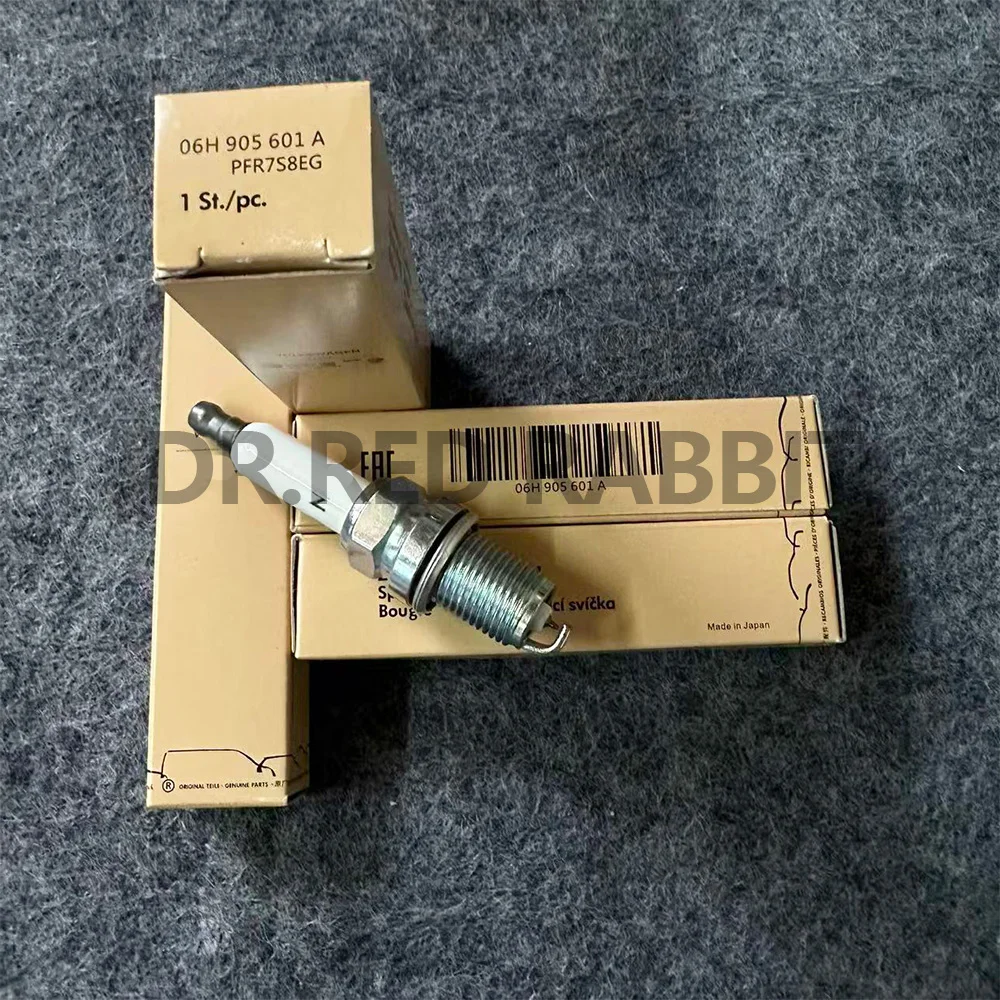 

Для 06H905601A PFR7S8EG 1675 Платиновая свеча зажигания Для VW Audi A3 A4 A5 Q5 S5 R8 Golf Tiguan A4L Jetta Passat 06H 905 601A