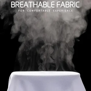 Tàu đổ mồ hôi trắng Ultraleve cho nam giới, khô nhanh, thoáng khí, nhẹ nhàng, cờ vua, tay áo ngắn, thể dục, phòng tập thể dục, chạy, 10 % 10 Cờ vua bán hàng chính T -shirts - №10