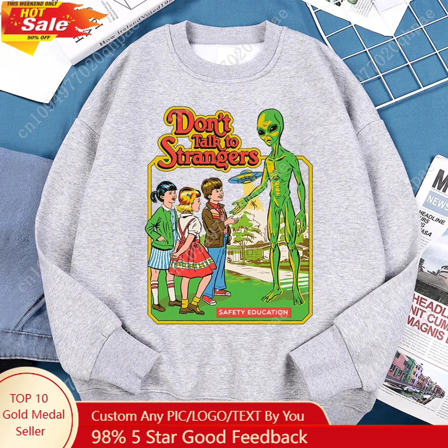 

Don'T Talk To Strangers Men Women Hoody Warm Fleece Hoodies Hip Hop Autumn Sweatshirt Fashion Fleece Loose Sportswear Couple