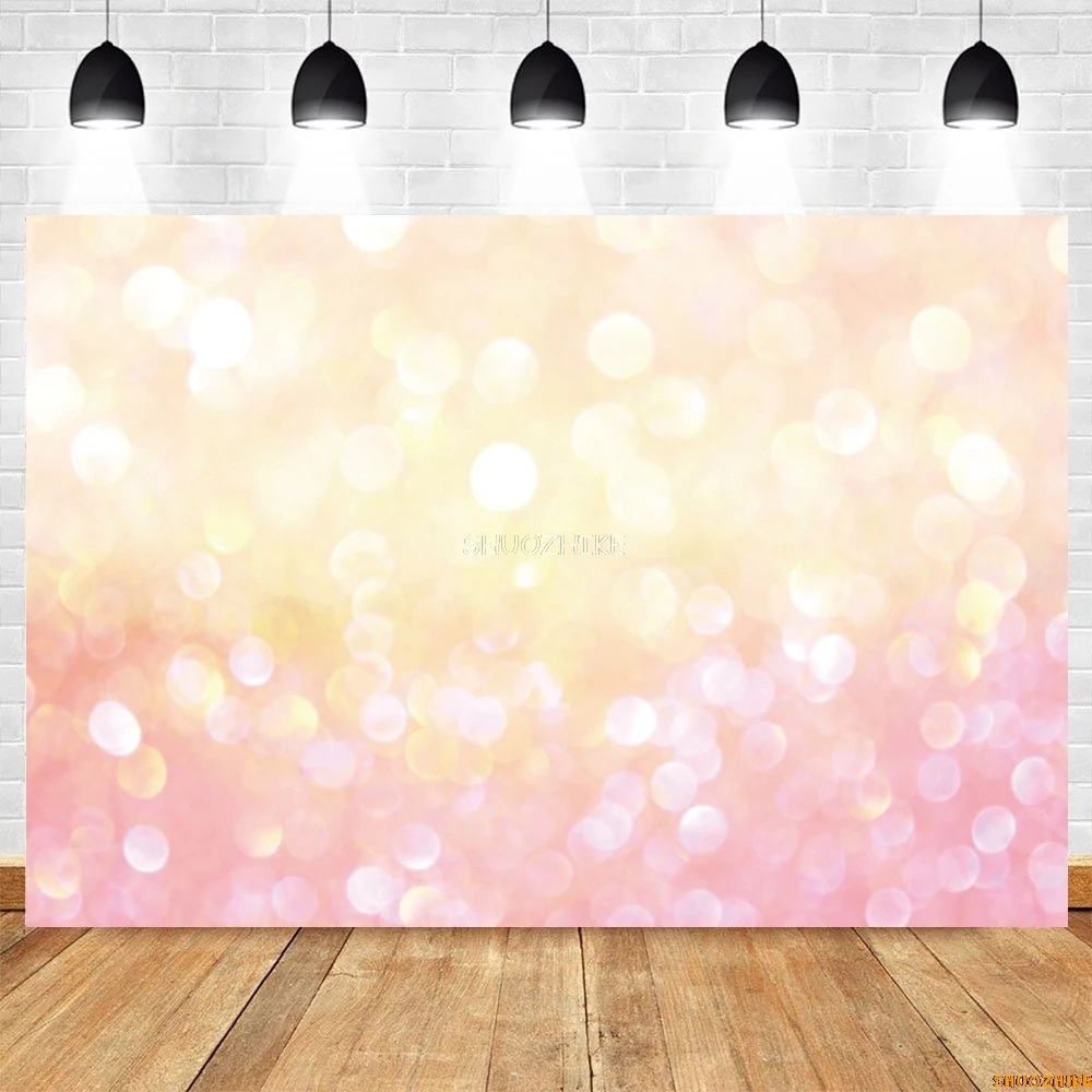 بريق حفلة عيد ميلاد خلفية بقع لامعة الوليد الطفل الاطفال صورة الحدث حفل الزفاف التصوير خلفية جدار ديكور
