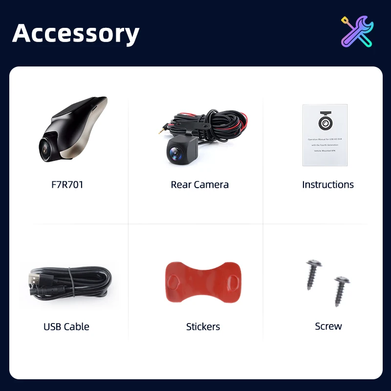 Junsun كاميرا سيارة 720P داشكام ADAS سيارة صغيرة DVR كاميرا السيارات مسجل فيديو مخفي نوع داش كام مشغل الوسائط المتعددة أندرويد