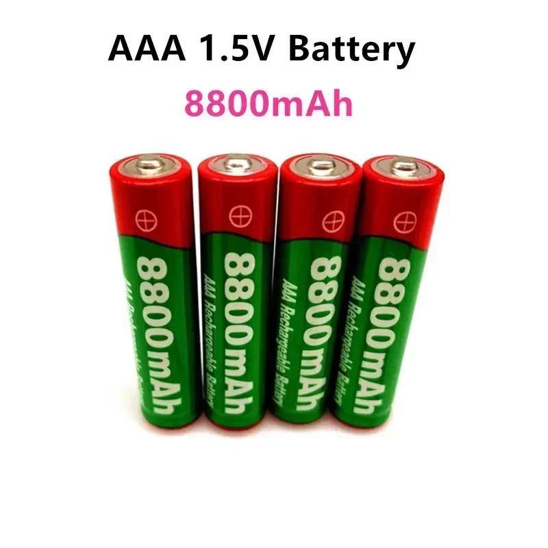 Batterie aste AAA, 8800 mAh, 1.5 V, 8800 mAh, livraison gratuite