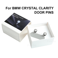 Universal All Models For BMW Crystal Door Pin Lock G30 G20 X5 G05 G06 X3 G01 G08 G11 G12 F10 F20 F30 Easy install Car interior