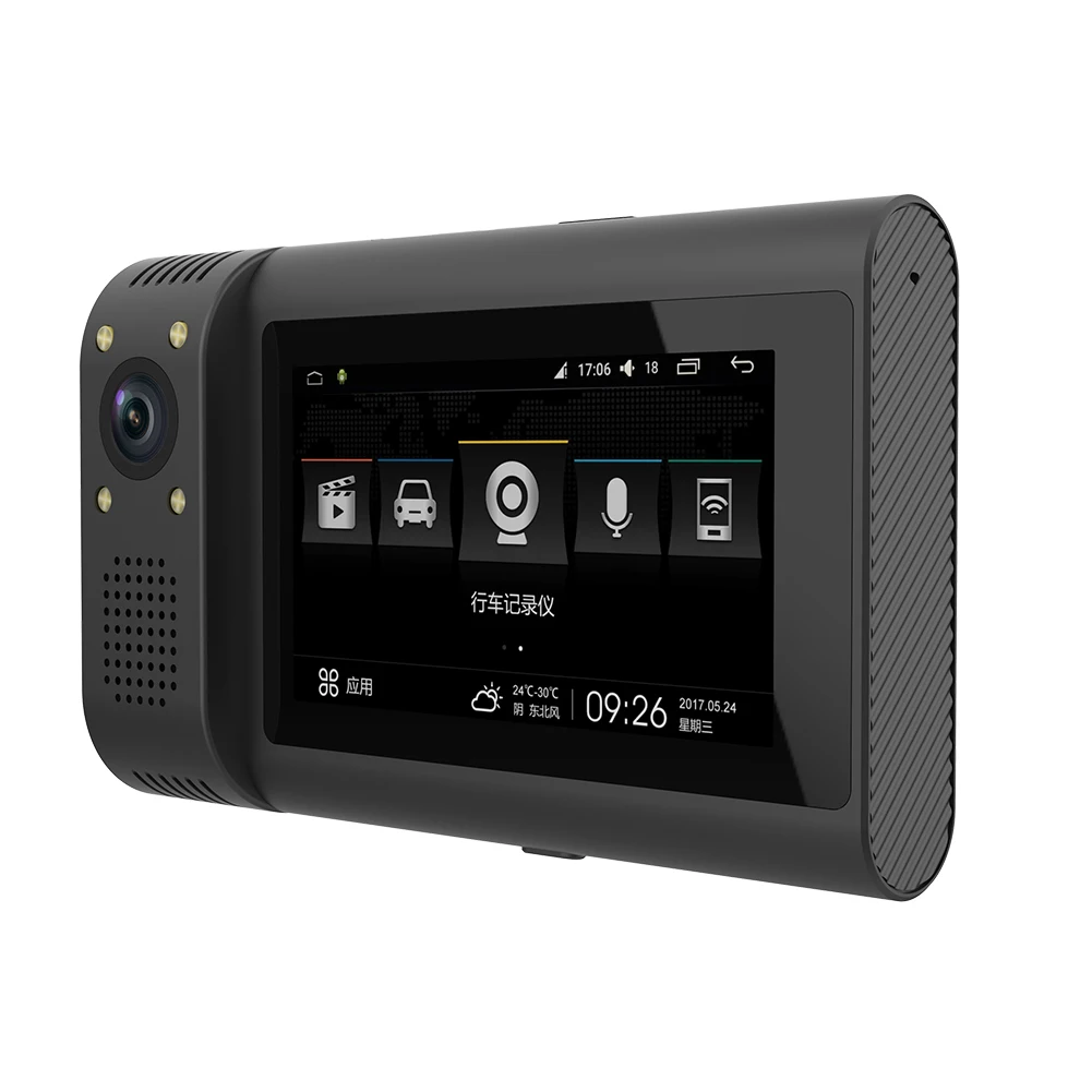 2K Dash Cam 3 Channel Front Inside Rear Camera Recorder 3