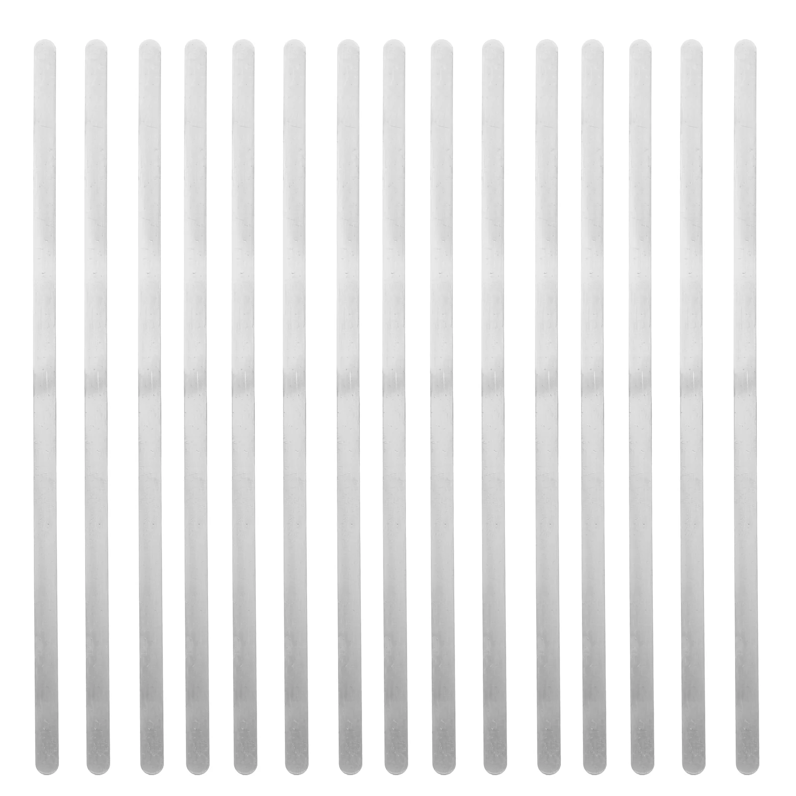 

18 Pcs Stainless Steel Bracelet Blanks Bangle Inner Core for DIY Crafts Cuff Bangles