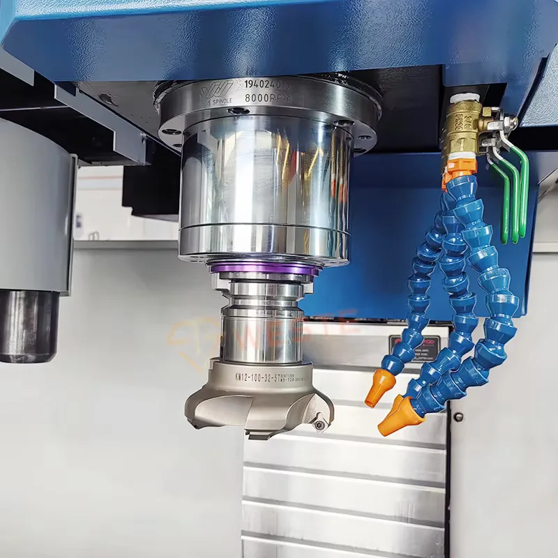Hining Centre Xh7126 Xk7126 Small Cnc Milg Hine 3 4 5 Axis For Metal Mold Processing