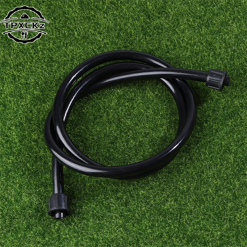 1Pc 1.2M Black General Hose Of Spray For Spray System Garden Watering Tool High-Pressure Replacement Hose Spray Hose For Sprayer