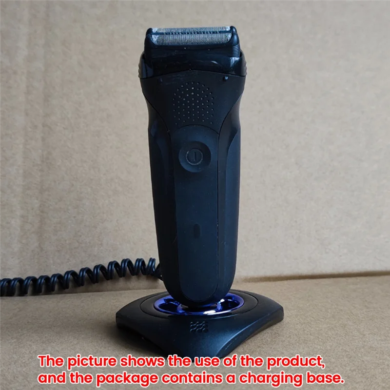 

ABJO-Beard Trimmer Charging Base For Braun 1 190S 51 53 55 56 57 58 59 For Charging And Displaying Beard Trimmers