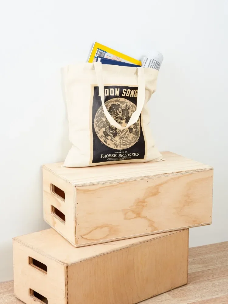 Moon Song Tote Bag canvas tote bags woman Lady