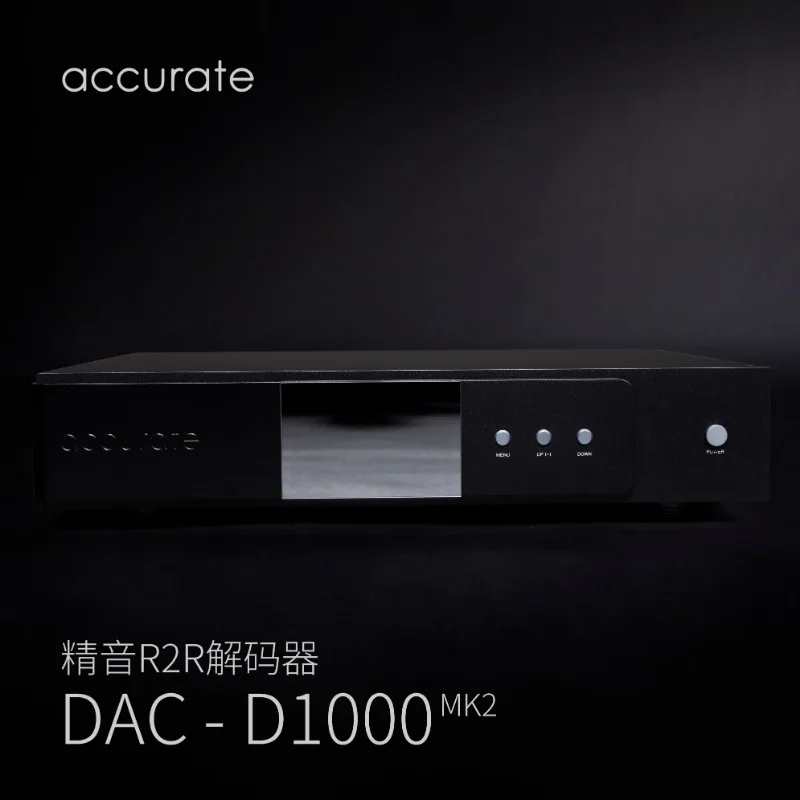 Jingyin DAC-D1000 MK2 27Bit/R2R/DSD decoder, DK decoder, Rockna replica