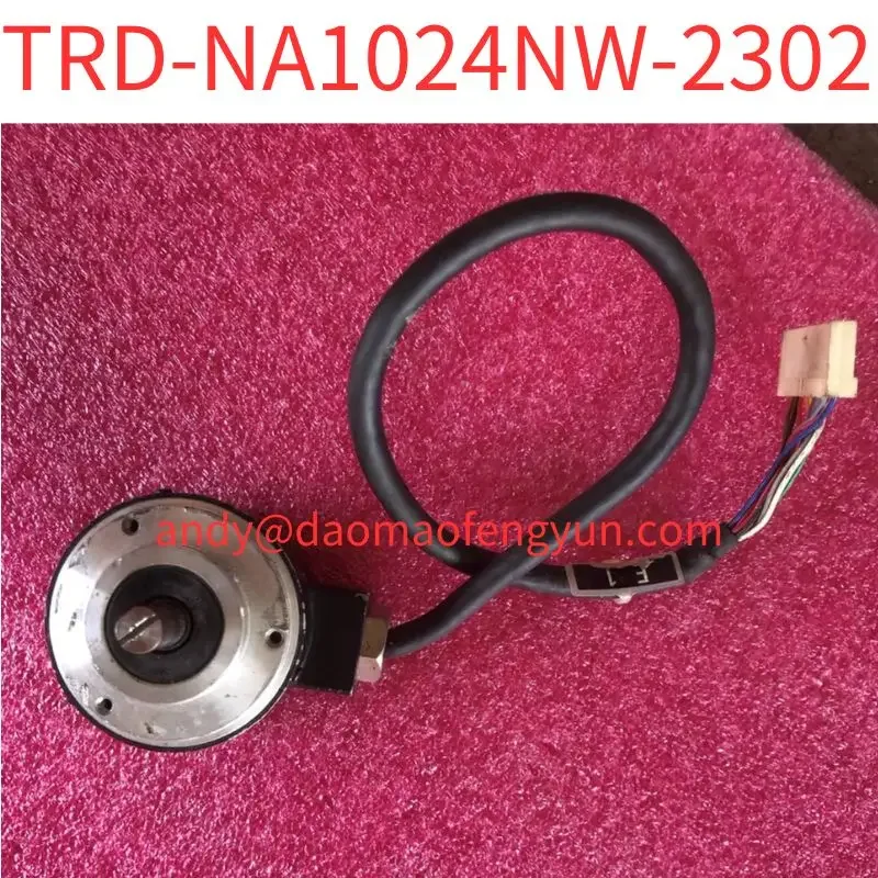 Second-hand test OK TRD-NA1024NW-2302  encoder