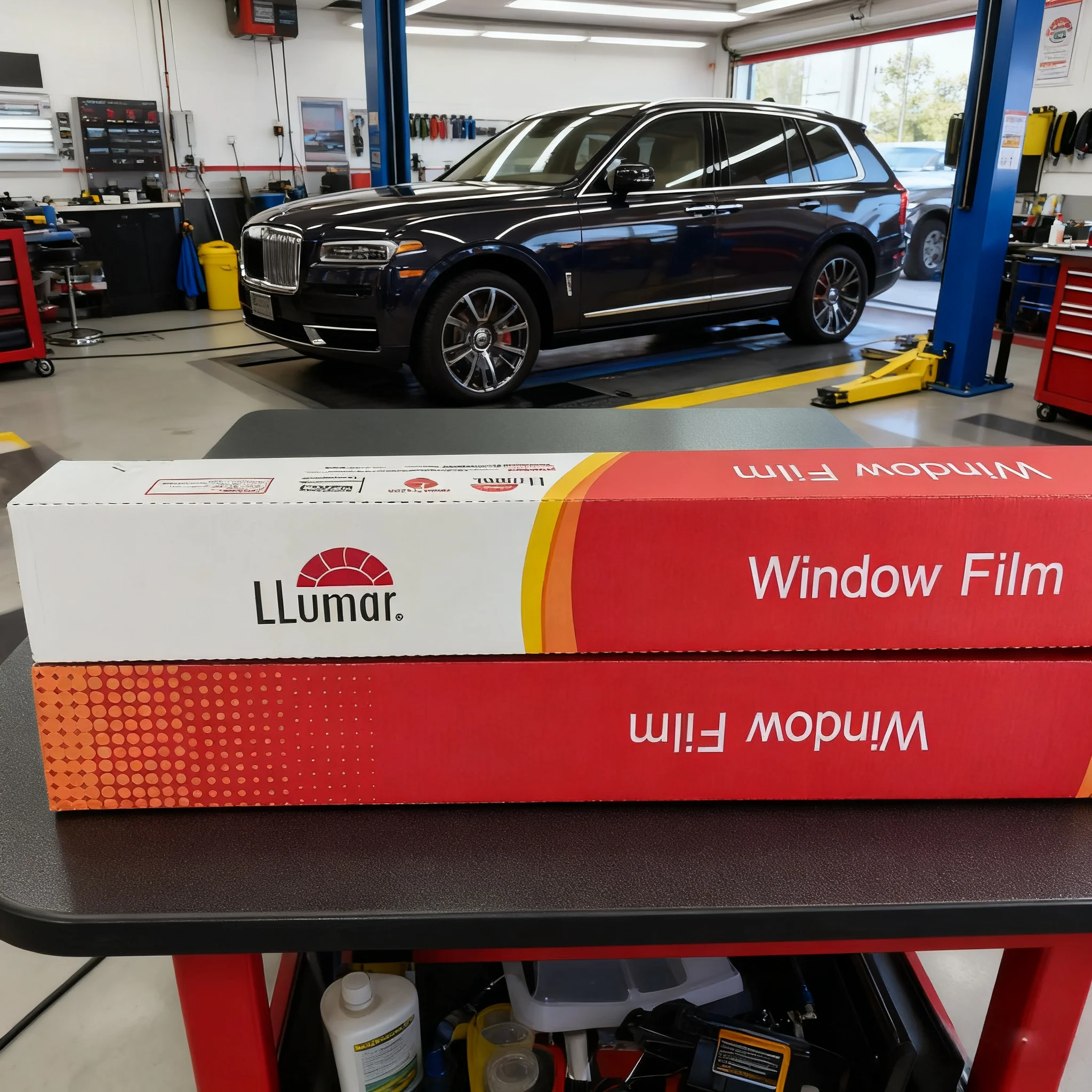 

IRX70 70% VLT Premium LLumar Window Tint Film For Car And Home High Nano Ceramic Technology Heat UV Rejection IRR99% PET