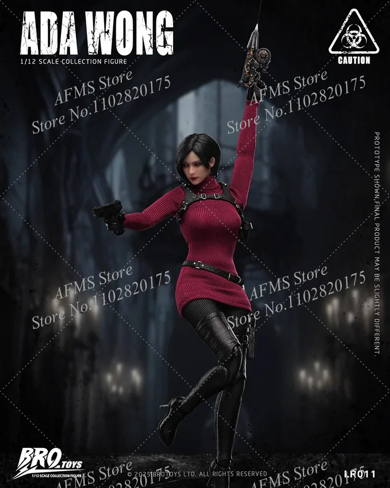 BROTOYS LR011 1/12 Scale Collectible Figure Female Spy Agent Ada