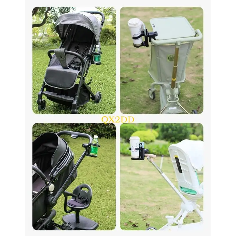 QX2D Chức năng kép Xe đẩy phụ kiện Cúp phụ kiện Chai Điện thoại Điện thoại Điều chỉnh