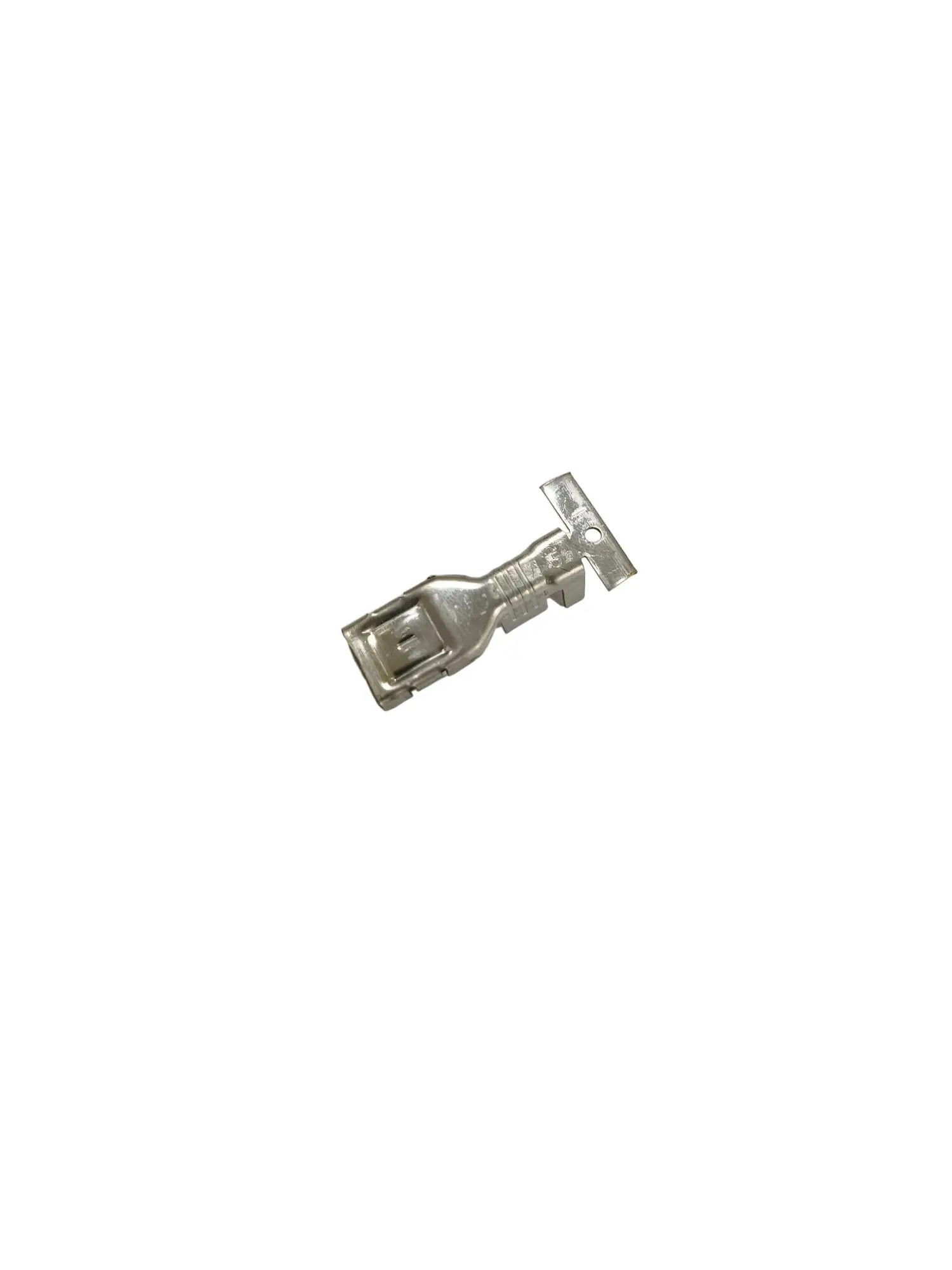 10/20/50Pcs 7116-3251 7116-3250 Cable Lugs Set Flat Plug Sleeves Brass  Electrical Cable Connectors 9.5mm for Car Motorcycle