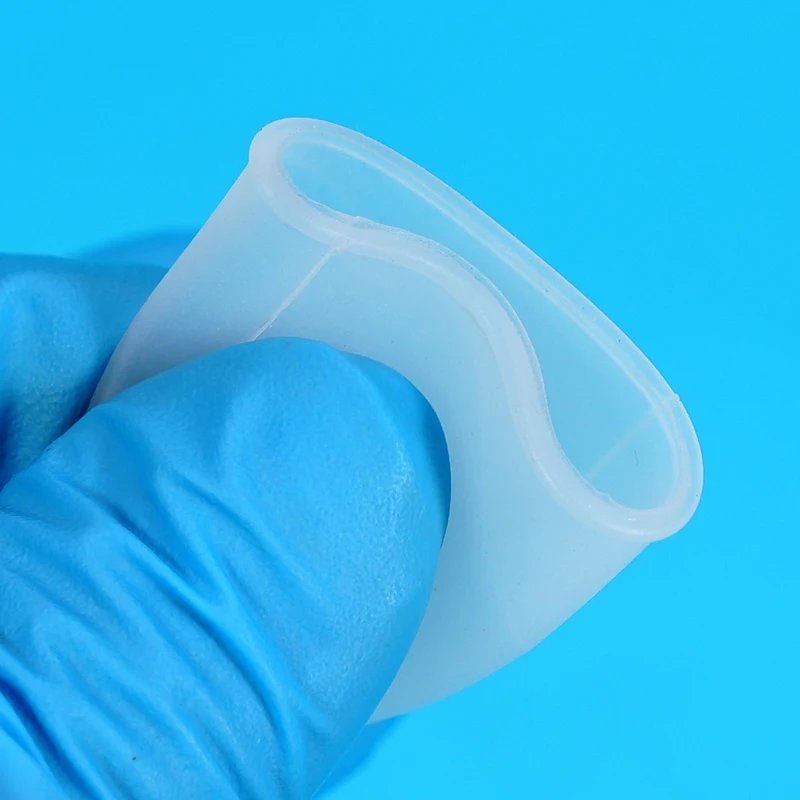 1/2pcs Dental Contra Angle Protection Protective Insulating Sleeve Transparent Protective Cover Autoclavable