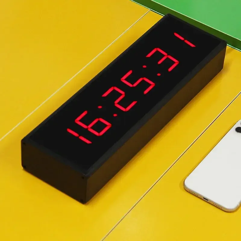 

New CHEETIE CP04 Popular Game Challenge 6 Digit LED Digital Display Stopwatch Timer for Promotional Game Activitie