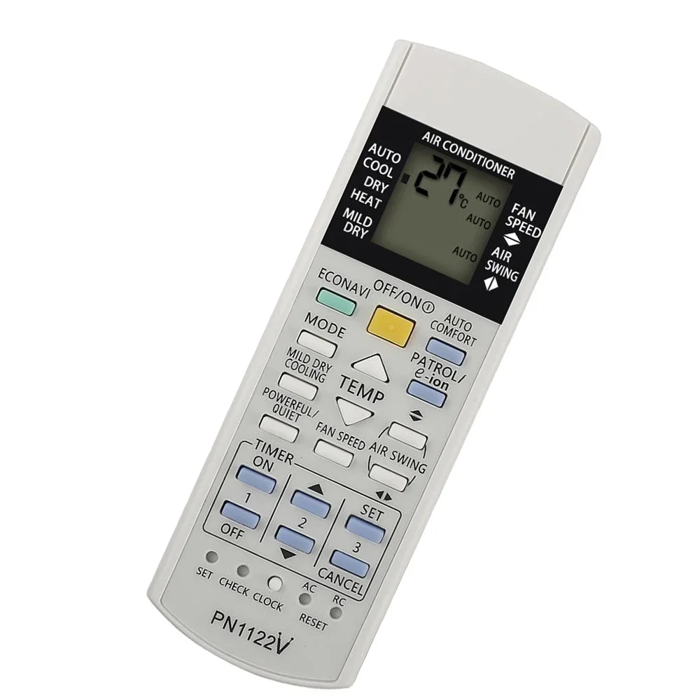 New Universal K-PN1122 Air Conditioner Remote Control Only Use for Panasonic National Air Conditioning Fernbedienung