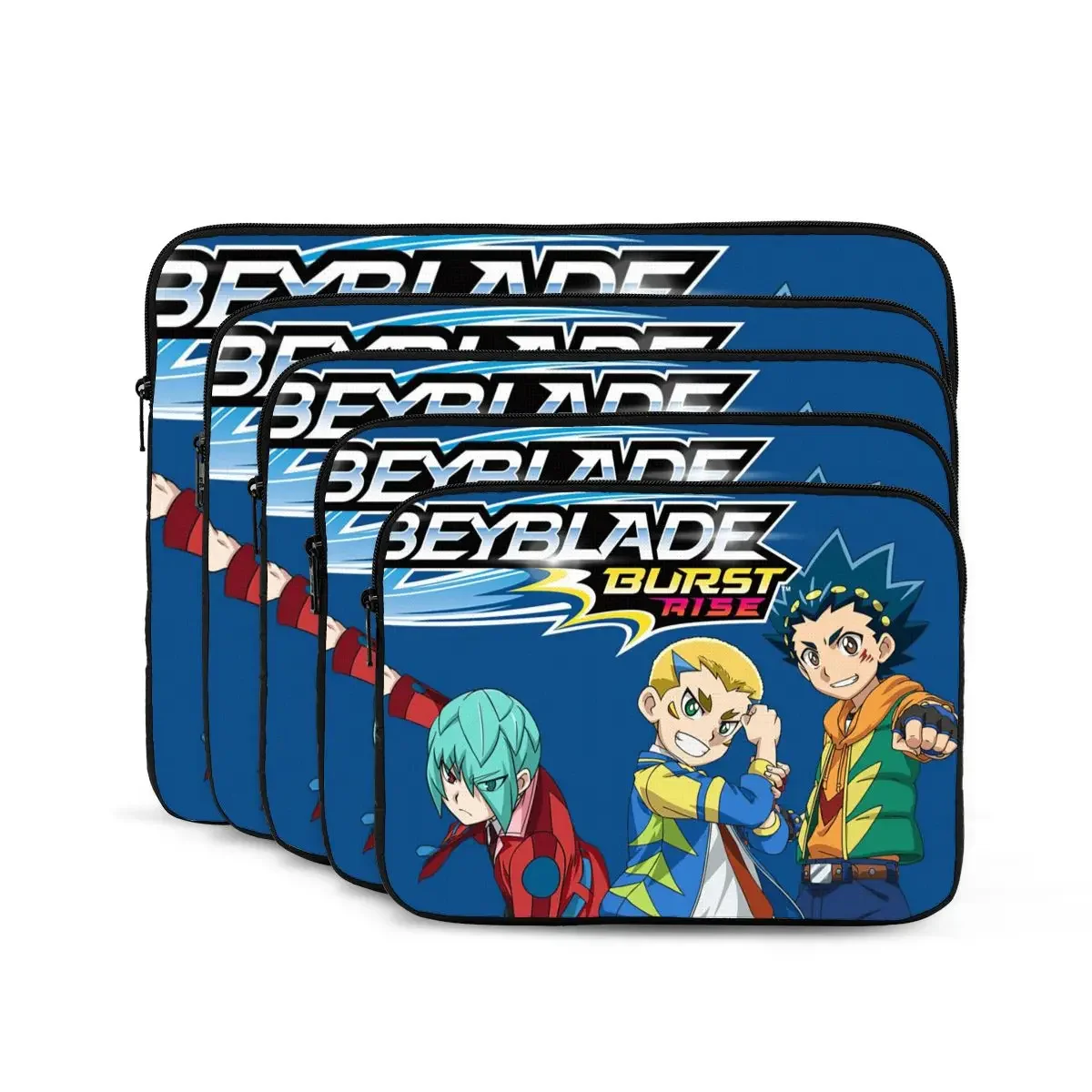 Beyblade Burst กระเป๋าเคสใส่โน๊ตบุ๊ค iPad คอมพิวเตอร์ Case17 15 13 12 10นิ้วกระเป๋ากระเป๋าแล็ปท็อปแบบพกพา