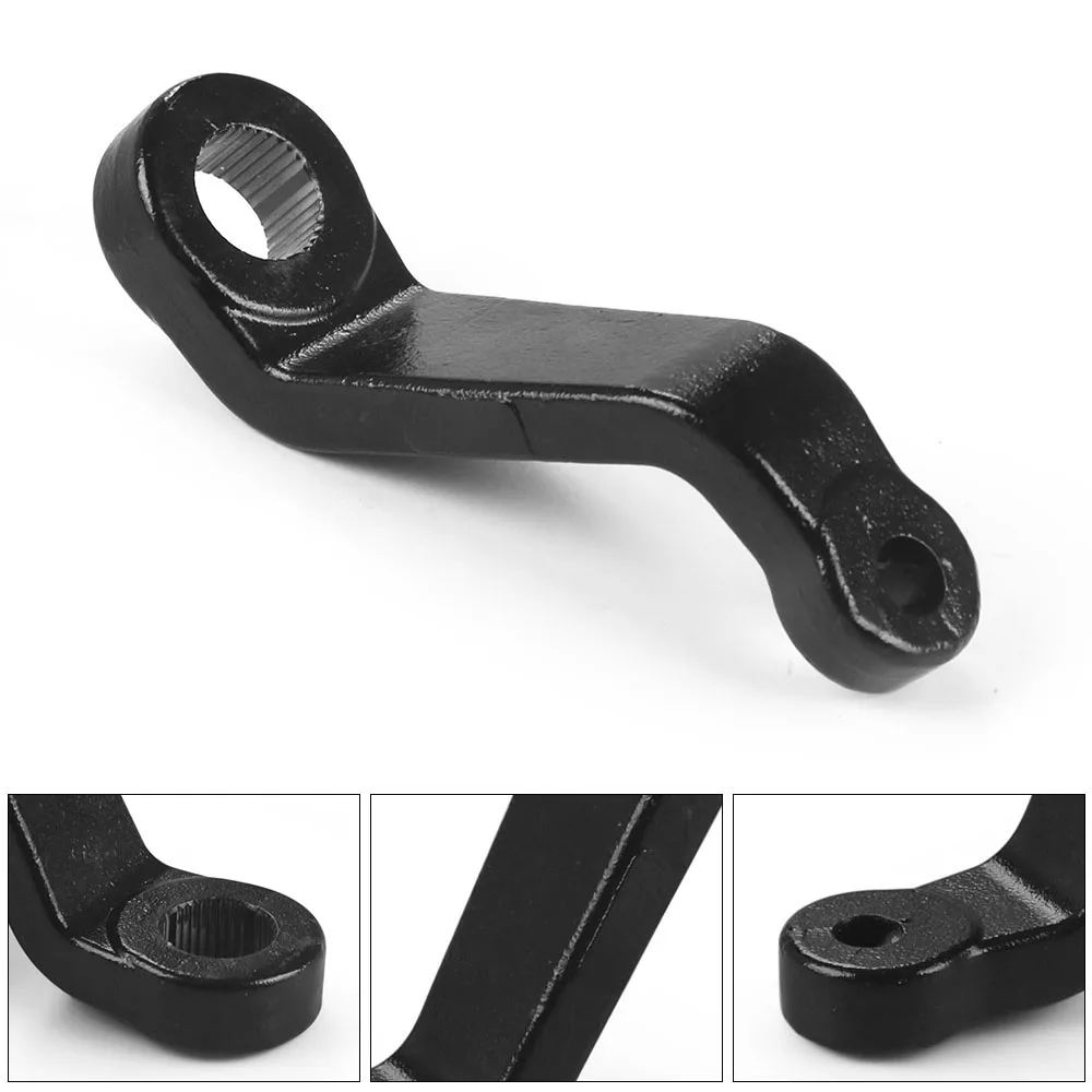 

Drop Pitman Arm for 87-06 Jeep Wrangler TJ YJ, 84-01 Cherokee XJ Comanche MJ Replacement for Rough Country Drop Pitman Arm 6605