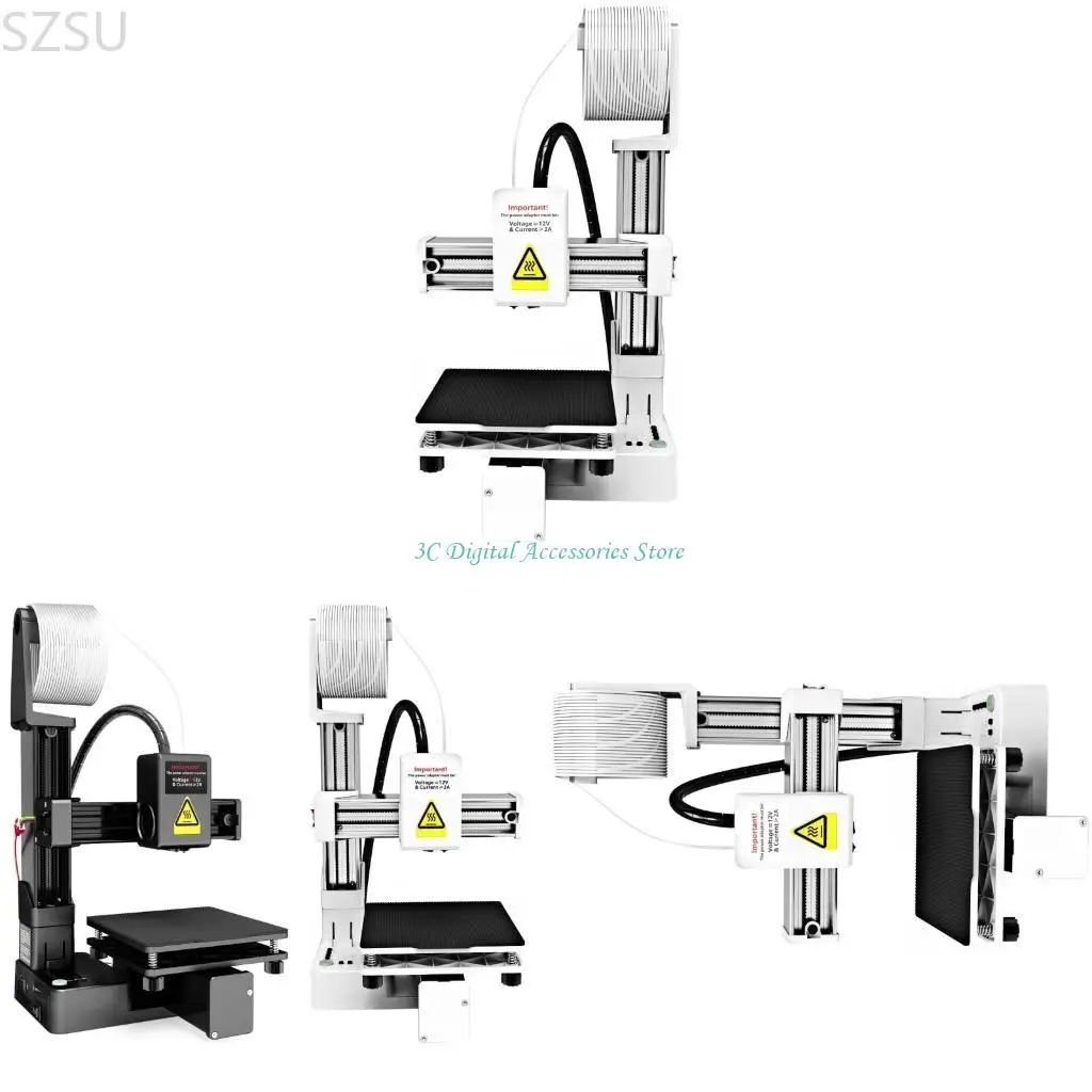 

3D-принтер K10 начального уровня с автоматическим программным обеспечением для нарезки игрушек электронной коммерции, домашнего образования и энтузиастов своими руками