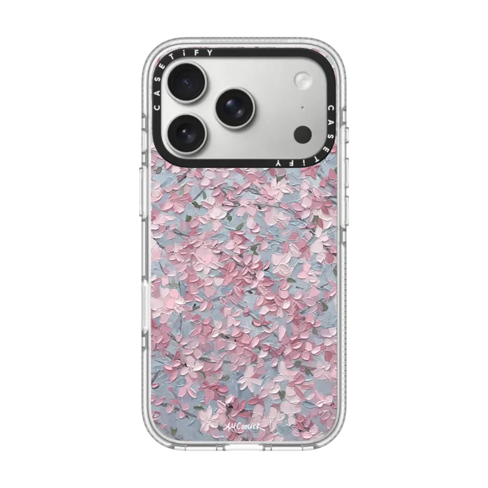 CASETiFY Oil Painting Flower Series Magnetic Drop-proof Case for iPhone 13 14 15 16 17 Pro Max Air Plus Protect Cover view 2