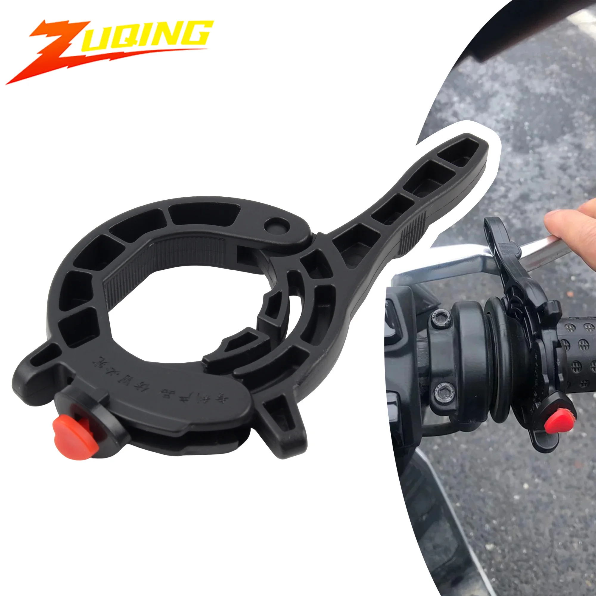 Motorcycle Throttle Cruise Control Motorcross Constant Speed Acessories  Moto Dirt Pit Bike Accelerator Assist Grips Enduro