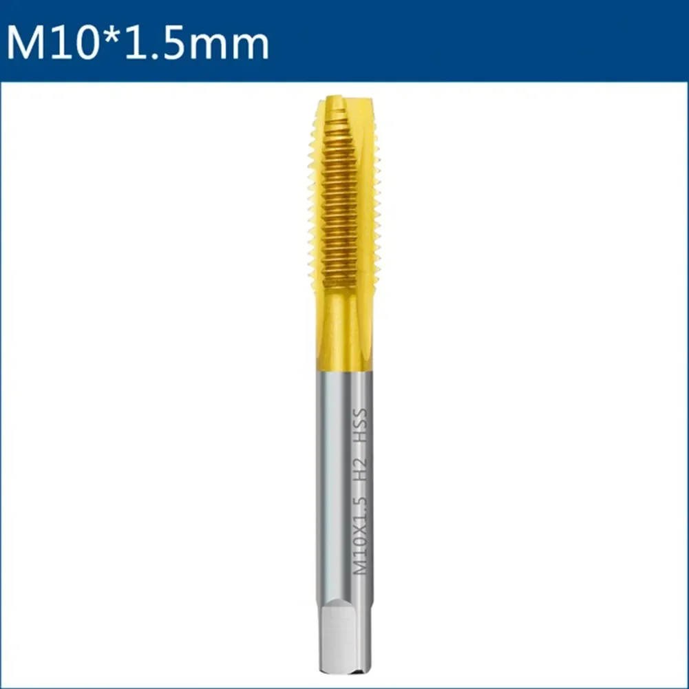 

Screw Thread Tap Drill Bit Machine Plug Tap HSS Metric Straight Flute Thread Screw Tap Hand Tools M2 4 M5 M6 M8 M10 12