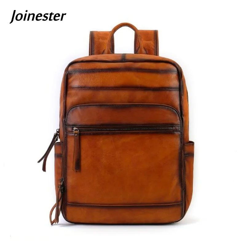 Unisex Genuine Leat… - image