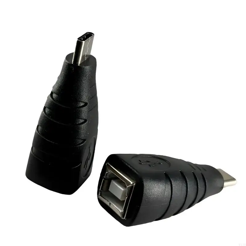 Universal USB C Type C Male to USB B Female Printer Scanner USB C To USB B Plug 