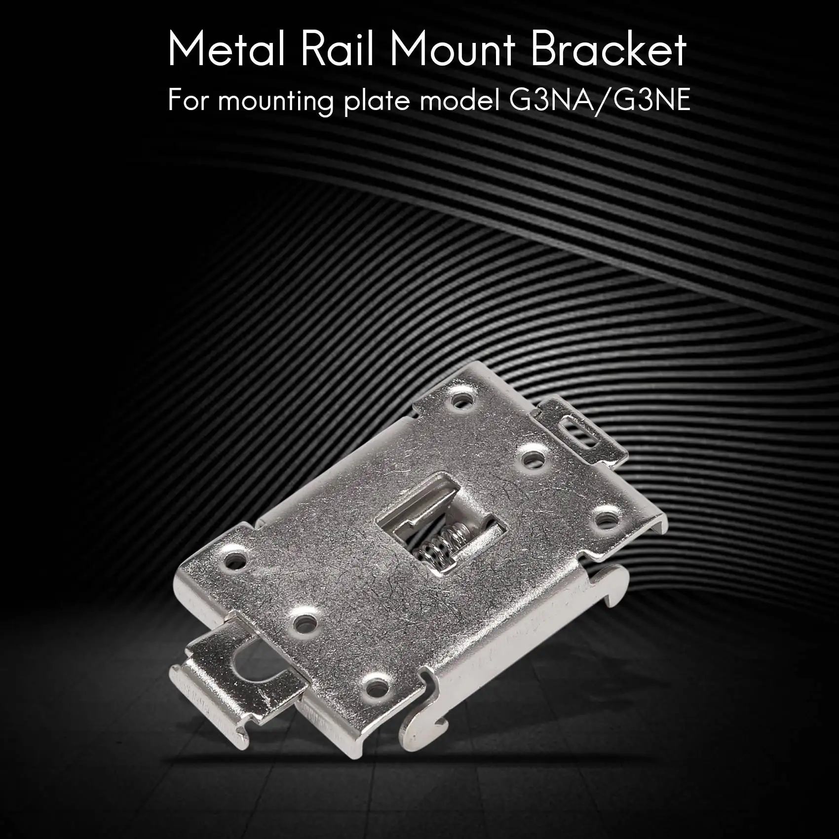 DIN Rail Mount prompt ket Equipment T1 G3NE G3NA Électrique pour SSR Ailerons de R99-12