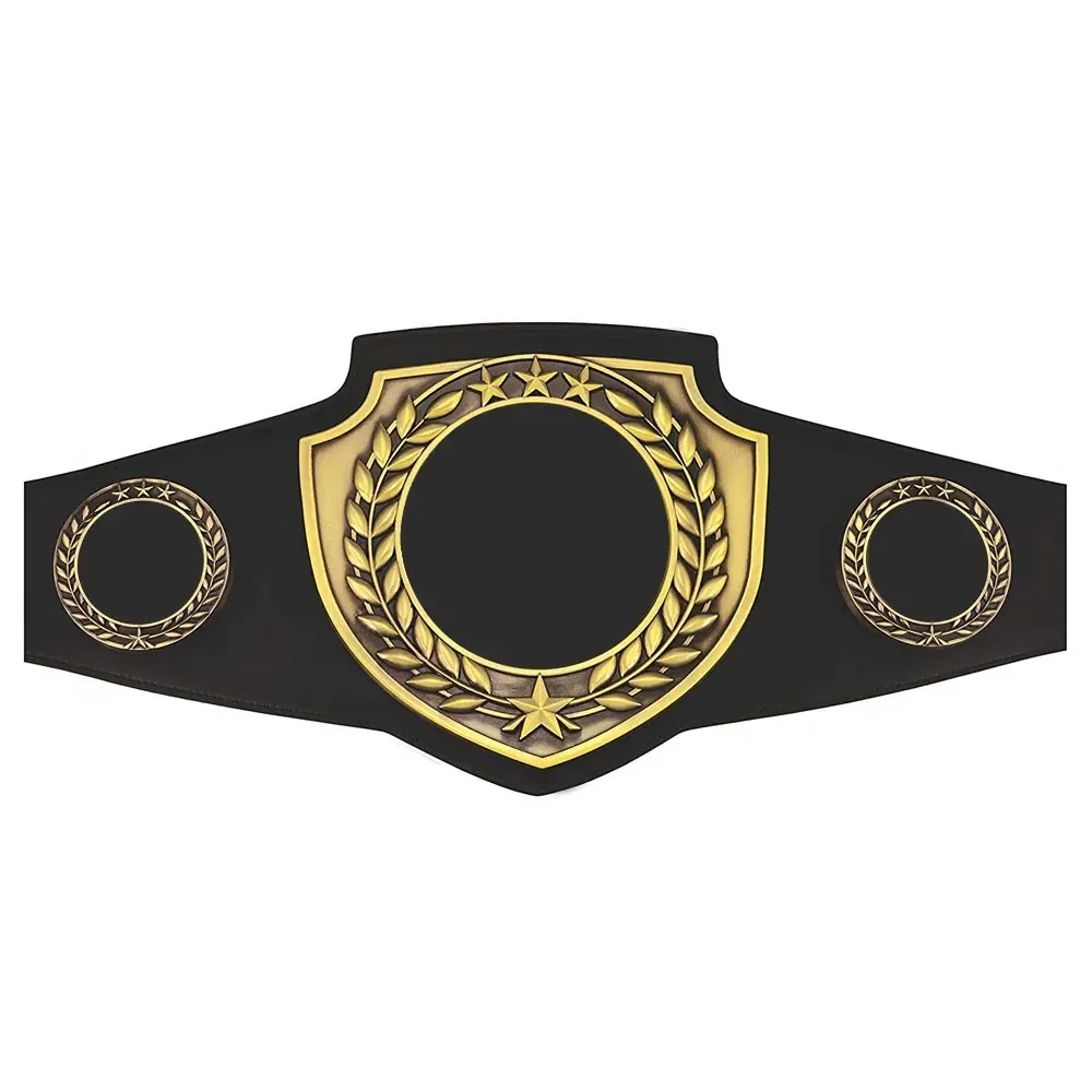 Cinturón de campeonato personalizado profesional, cinturones de campeonato de artes marciales, boxeo de lucha libre, Metal grande, resistente, fabricante