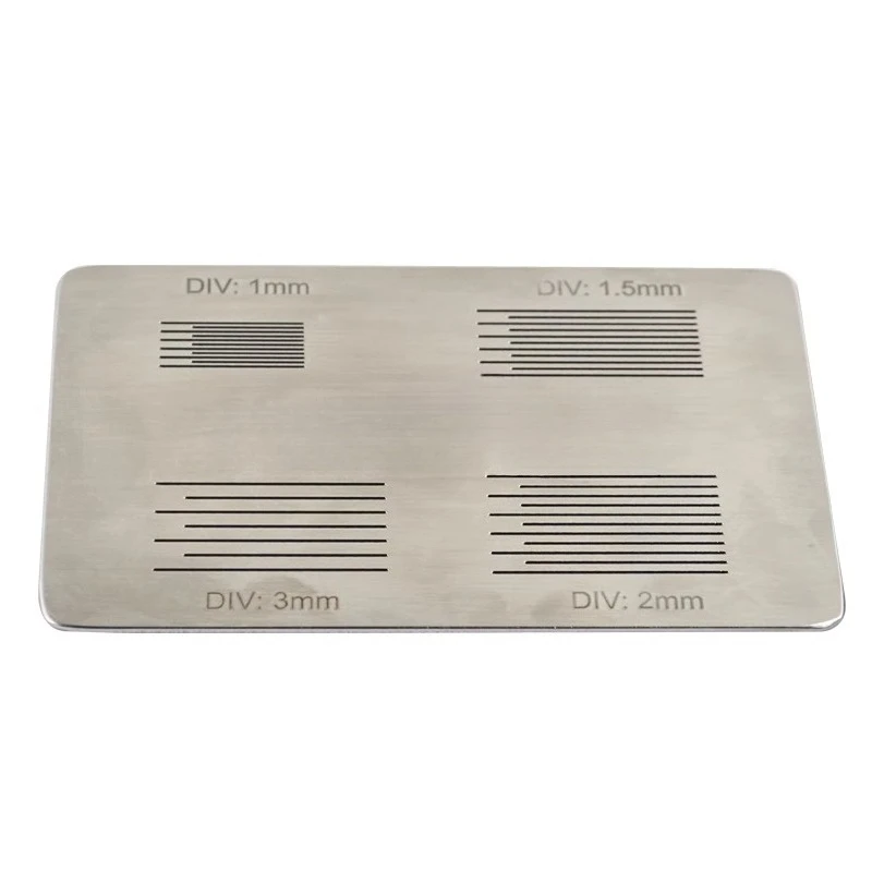 

Paint Gauge Tester, Electroplating Gauge Scriber