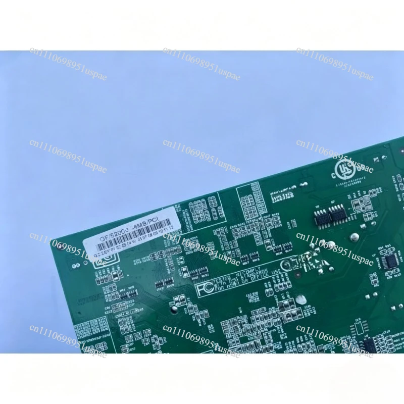 Old PCI graphics card, stock GF/5200 independent 128MB DVI+VGA graphics card