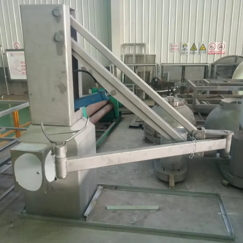 مكونات المحرك الأساسي والمحمل - ذراع التحميل الهيدروليكي المجهز لمعدات أباتوير اللحوم لشاحنة المسلخ الخنازير