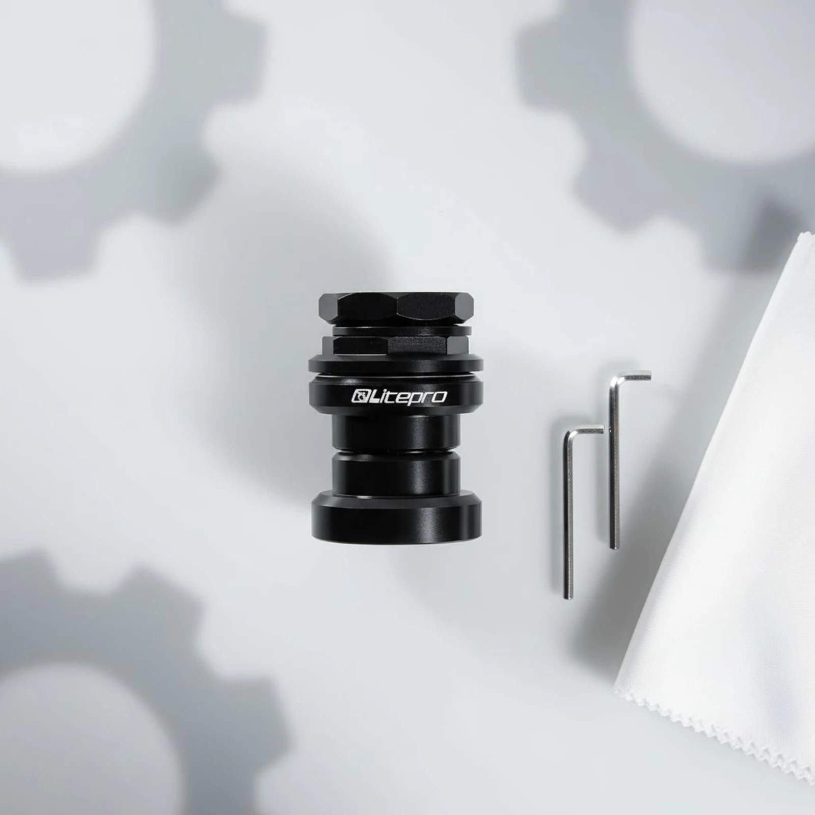 

Bike Headset Bowl Group Anodized Finish Front Fork Bearing Set