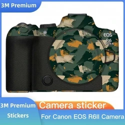 R6II R62 R6M2 Decal Skin Vinyl Wrap Film Camera Protective Sticker Protector Coat For Canon EOS R6 Mark II 2 M2 MarkII Mark2