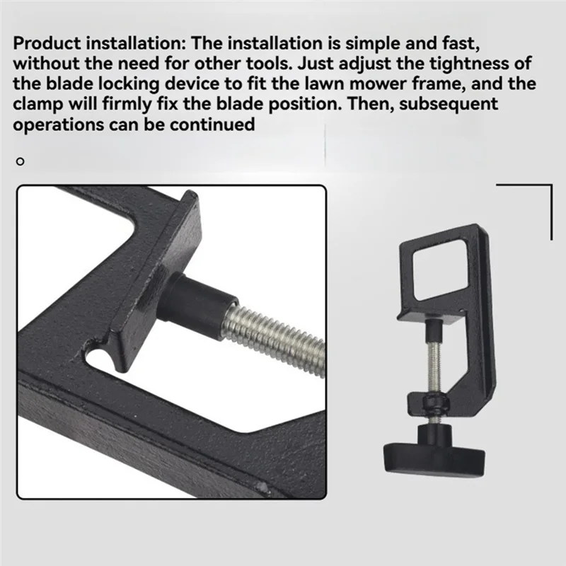 

750-0558 Замок лезвия Универсальный стиль Замок лезвия Стиль для косилок Stens Лезвия газонокосилки-бум