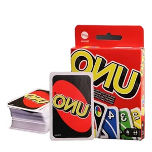 UNO-Kartlar-Klasik Solitaire, Mattel, Standart Sürüm, Festival Ailede, Süper Eğlenceli, Sıcak, Masaüstü Bulmaca Oyunu, çok oyunculu, Toptan Satış 11-En çok satılan, unu iskambil kartları-no. 10