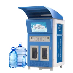 Distributore automatico di acqua purificata refrigerata a gettoni distributore automatico di acqua purificata ad osmosi inversa