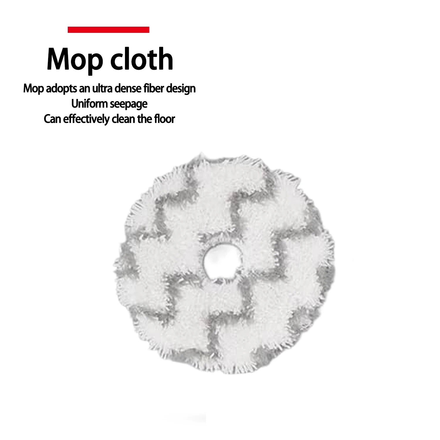 Accessori di ricambio per Roidmi EVA SDJ06RM Robot aspirapolvere Spazzola laterale Sacchetto per la polvere Filtro HEPA Panno per mop